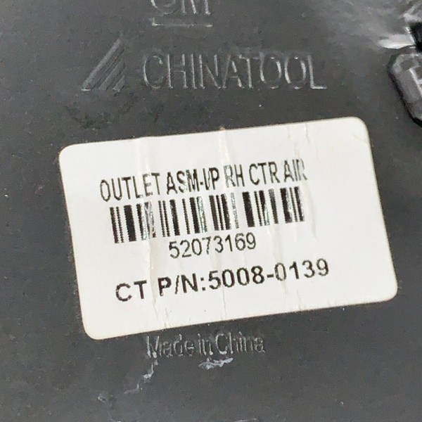 Difusor Central Esquerdo S10 2.8 Ltz 2021/2022 (3270)