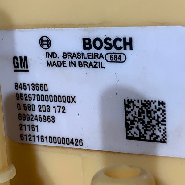 Bomba Combustível S10 2.8 Diesel 2021/2022 (3423)