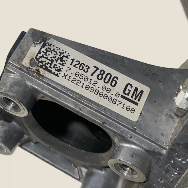 Carcaça Suporte Válvula Egr S10 2.8 Diesel 21/22 (3417)