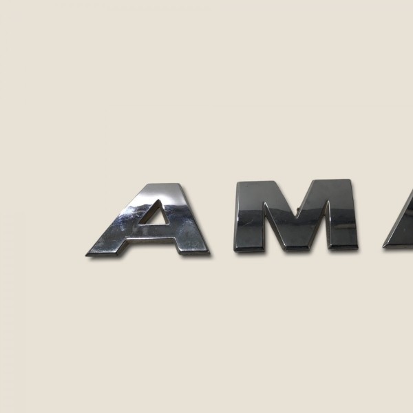 Emblema Tampa Traseira Amarok 2015 (821)