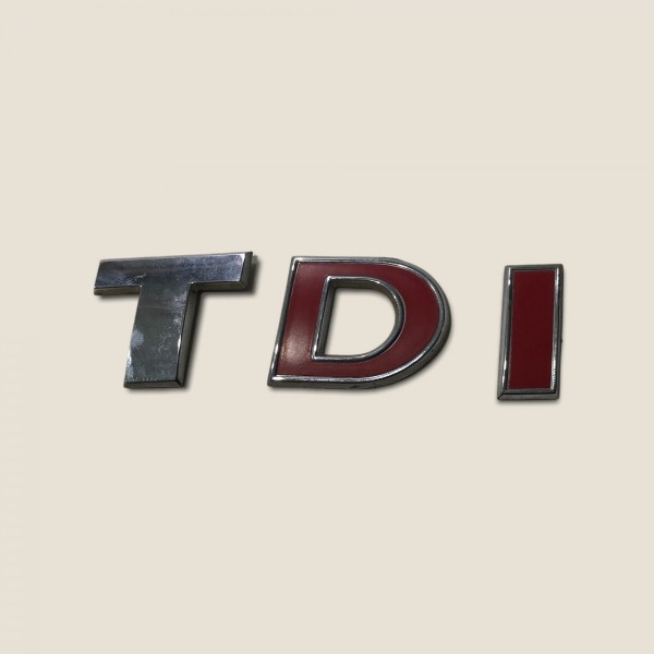 Emblema Tdi Tampa Traseira Amarok 2015 (822)