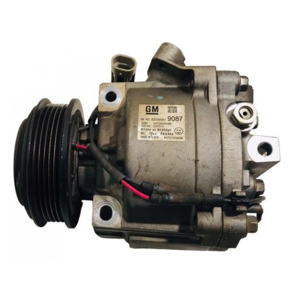 Compressor Ar Condicionado Gm Spin 1.8 2013/16