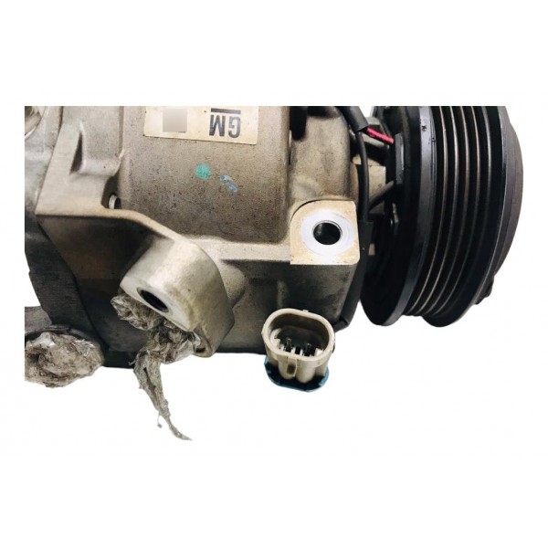 Compressor Ar Condicionado Gm Spin 1.8 2013/16