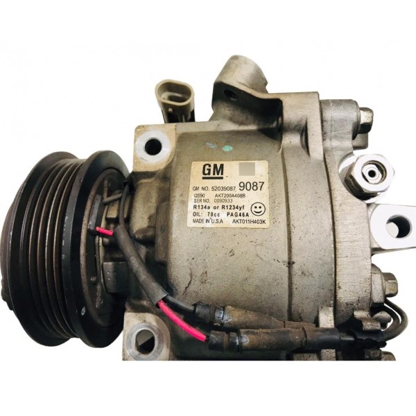 Compressor Ar Condicionado Gm Spin 1.8 2013/16