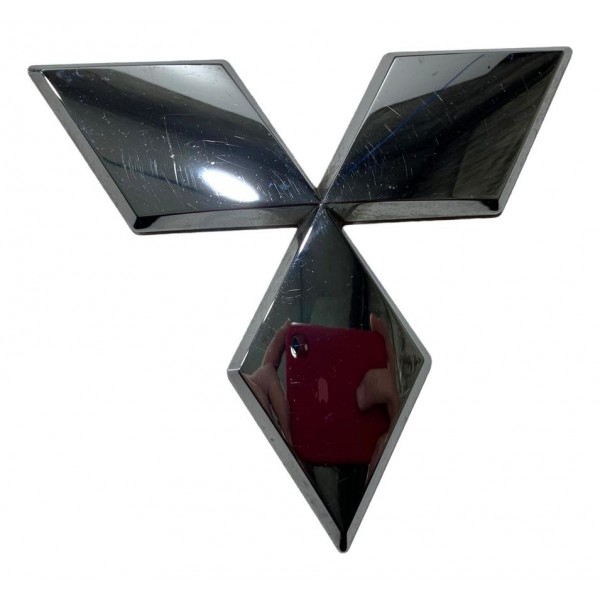 Emblema Tampa Traseira Mitsubishi L200 Triton Sport 2021