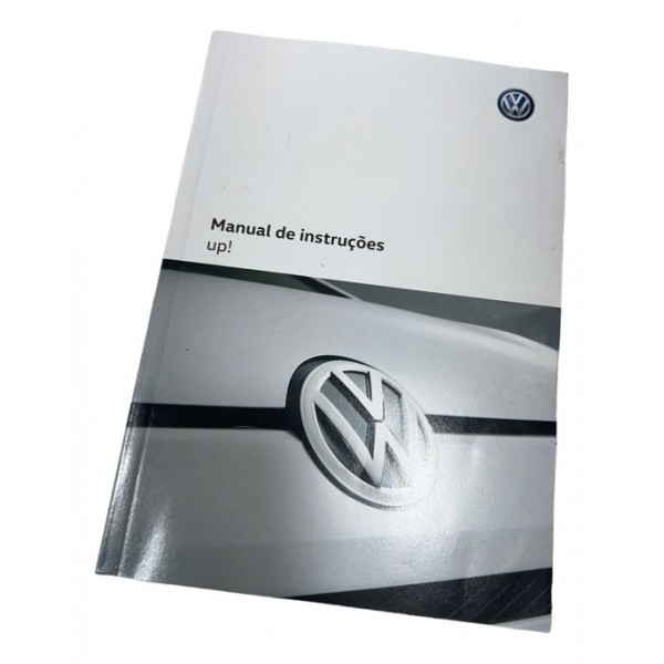 Manual Proprietário Vw Up 2017