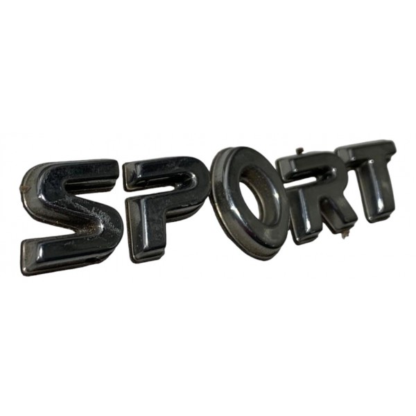 Emblema Sport Tampa Traseira Mitsubishi L200 Triton 2021