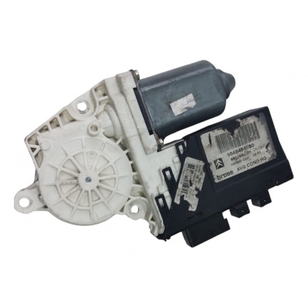 Motor Máquina De Vidro Dianteiro Esq C5 2002/2005