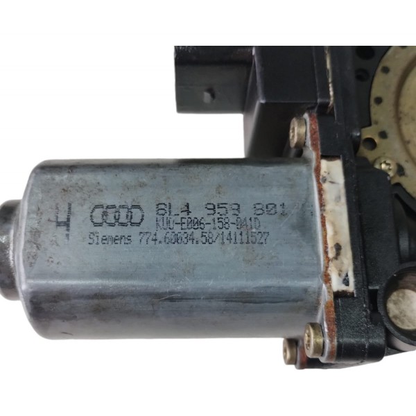 Motor Maquina Vidro Dianteiro Esquerda Audi A3 8l4959801a