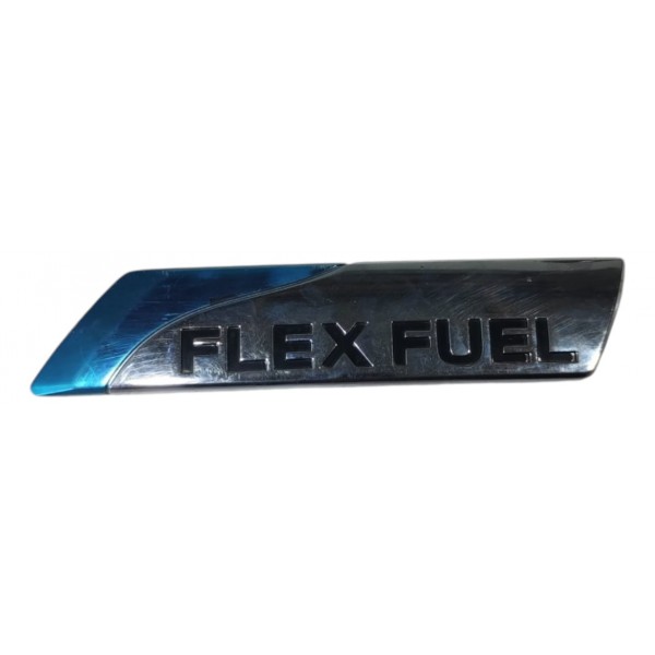 Emblema Flex Fuel Nissan March Versa Livina Tida