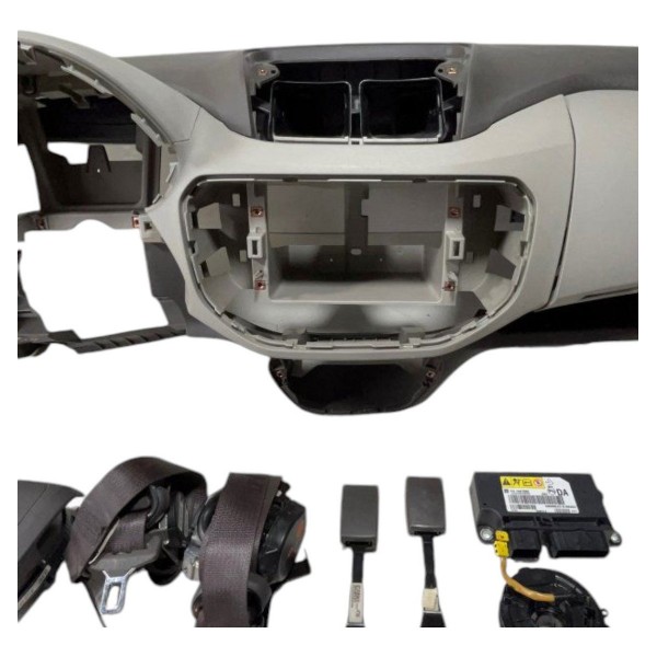 Kit Airbag Painel Chevrolet Spin 2013 A 2019 (a)